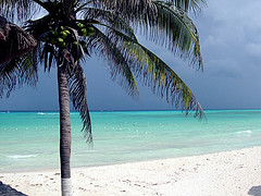 Meksykańska plaża