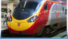pociąg pasażerski Pendolino