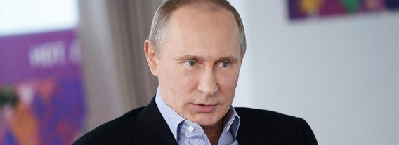 prezydent Rosji Władimir Putin